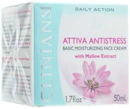 Парфумерія, косметика УЦЕНКА Крем щоденний ультра захисний - Clinians Attiva Antistress Basic Face Cream *