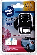 Освежитель воздуха для автомобиля "Цветы и весна" - Ambi Pur — фото N1