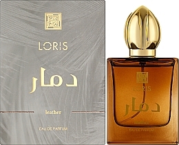 Loris Parfum Leather - Парфюмированная вода — фото N2