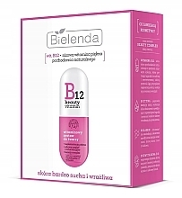 Парфумерія, косметика Набор - Bielenda B12 Beauty Vitamin (f/gel/50ml + mic/water/200ml)