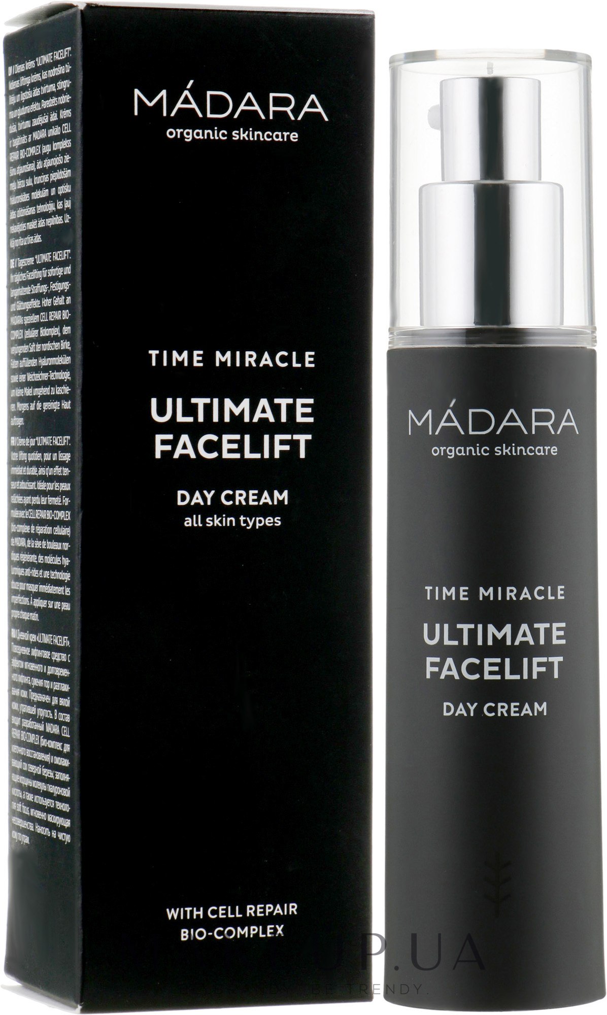 Дневной крем - Madara Cosmetics Time Miracle Ultimate Facelift Day Cream — фото 50ml