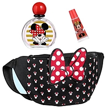 Духи, Парфюмерия, косметика Air-Val International Disney Minnie Mouse - Набор (edt/50ml +lip/gloss/1pcs + bag)