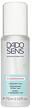Дезодорант для тела - Dado Sens Deosensive Deospray 24h — фото N1