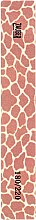 Духи, Парфюмерия, косметика Пилка для ногтей широкая цветная, 180/220, жираф - Zauber