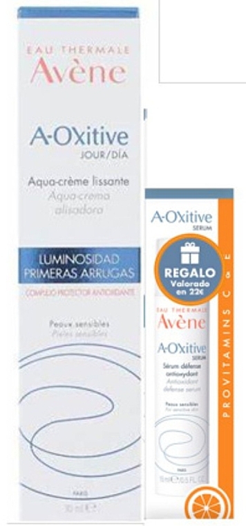 Набір - Avene A-Oxitive Day Cream (f/cr/30ml + serum/15ml) — фото N1