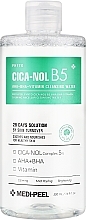 Парфумерія, косметика Заспокійлива міцелярна вода - MEDIPEEL Phyto Cica-Nol B5 AHA BHA Vitamin Calming Cleansing Water