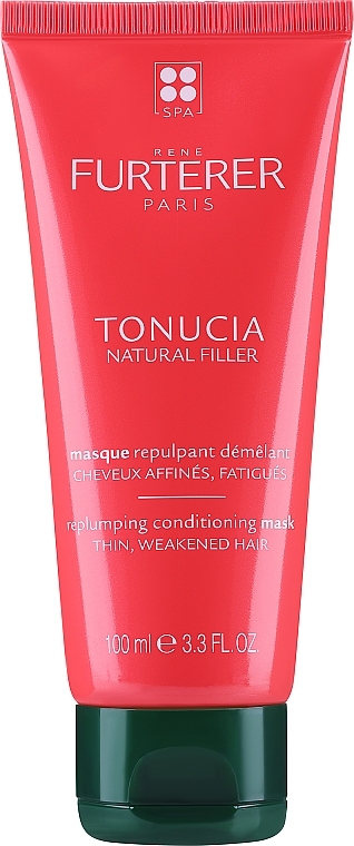 Маска для увеличения объема - Rene Furterer Tonucia Natural Filler Replumping Conditioning Mask — фото N1