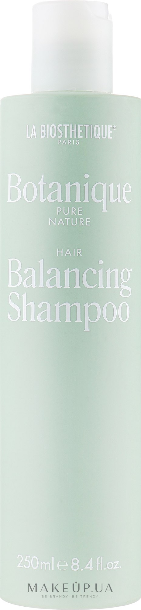 Бессульфатный шампунь без отдушек - La Biosthetique Botanique Pure Nature Balancing Shampoo — фото 250ml