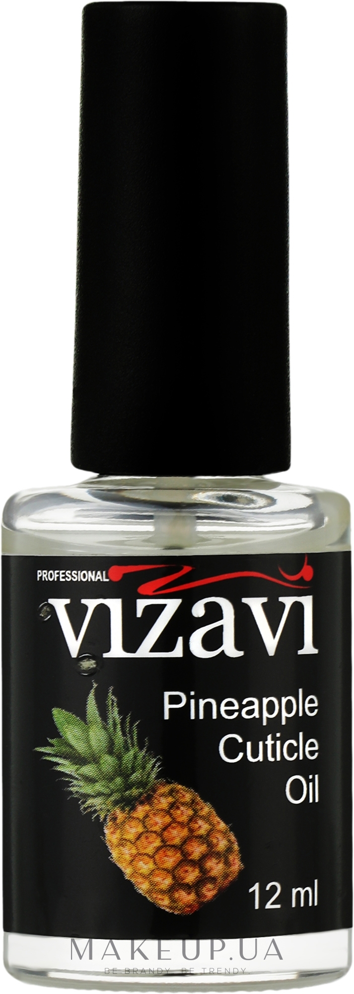 Масло для кутикулы "Ананас" - Vizavi Professional Cuticle Oil — фото 12ml