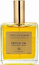Олія для тіла та волосся - The Lab Room Detox Oil — фото N1