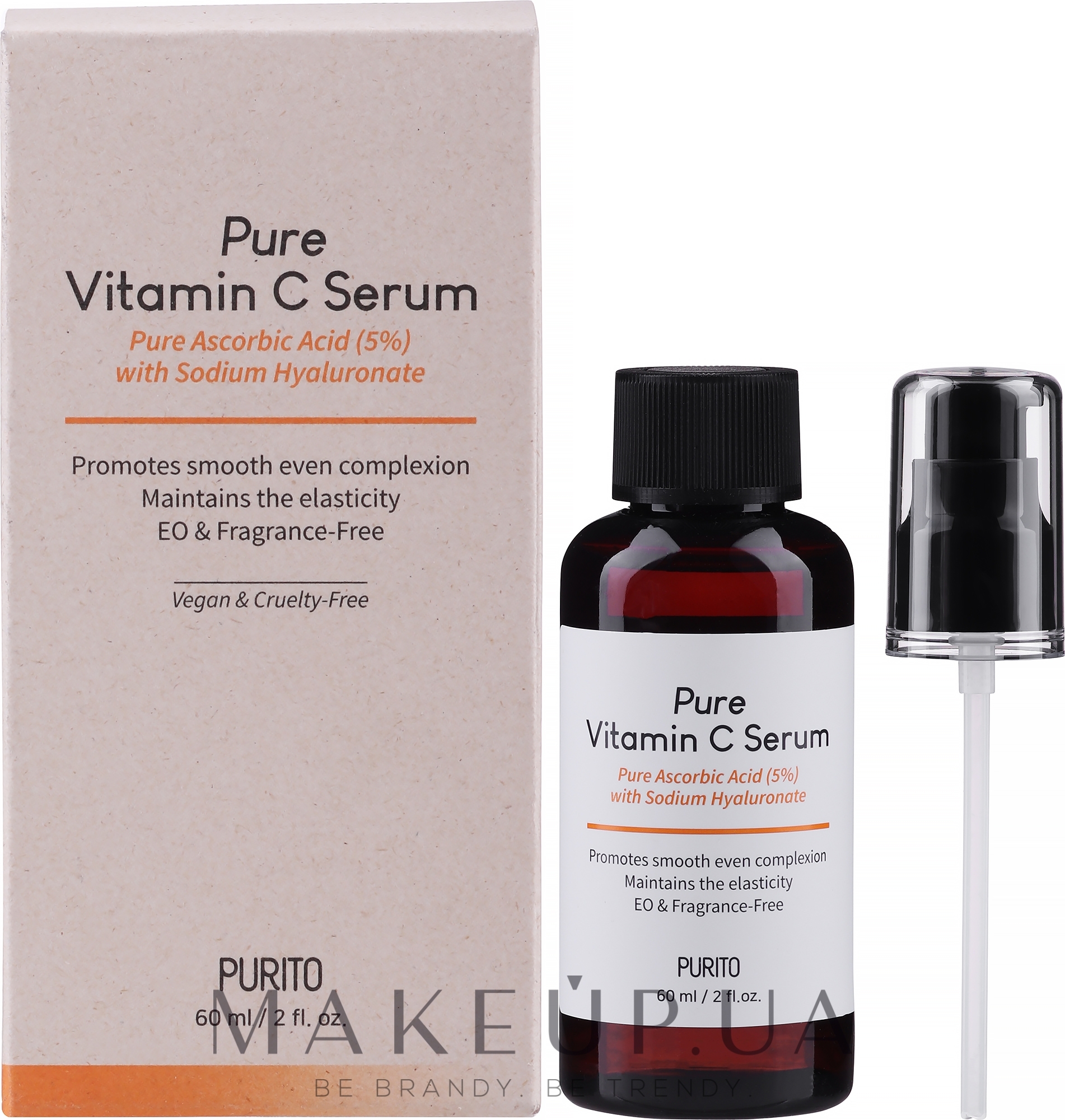 Сыворотка с витамином С - Purito Pure Vitamin C Serum — фото 60ml
