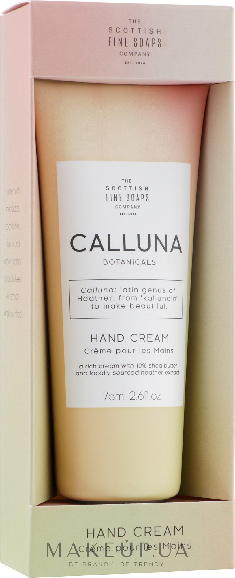 Крем для рук - Scottish Fine Soaps Calluna Botanicals Hand Cream — фото 75ml