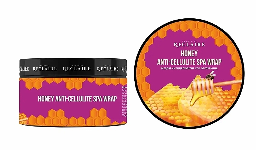 Медовое антицеллюлитное SPA обертывание - Reclaire Honey Anti-Cellulite SPA Wrap