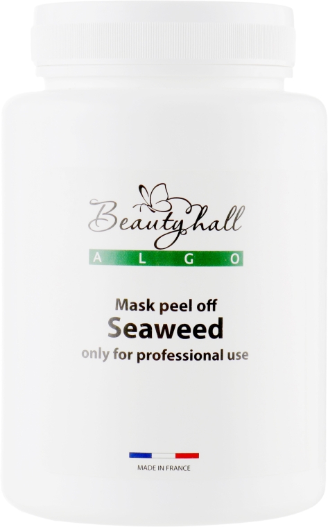 Альгінатна маска "Морські водорості" - Beautyhall Algo Translucent Peel Off Seaweed — фото N1