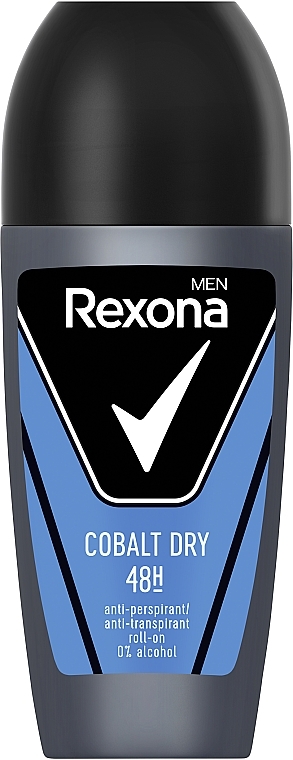 Дезодорант-ролик "Cobalt" - Rexona Deodorant Roll — фото N1