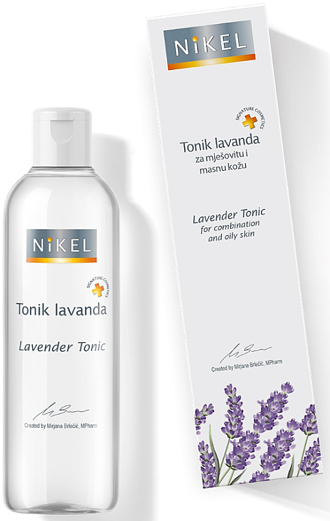 Тонік для обличчя "Лаванда" - Nikel Tonik Lavanda — фото N1
