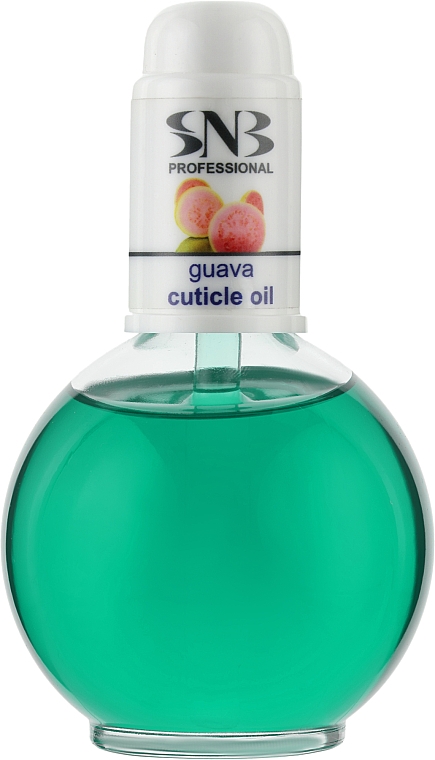 Масло для кутикулы "Гуава" - SNB Cuticle oil Guava — фото N2