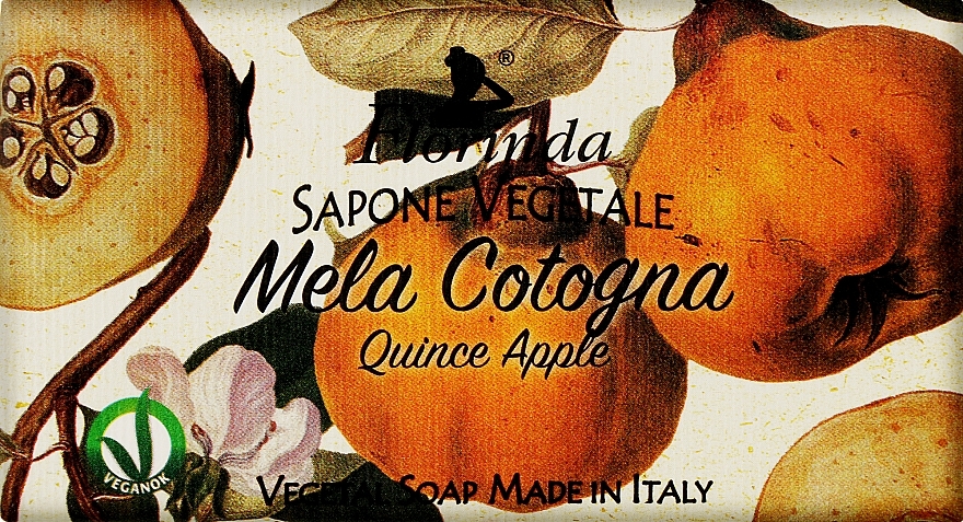 Мило натуральне "Айва" - Florinda Quince Apple Natural Soap — фото N1