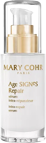 Інтенсивна сироватка для обличчя "Еліксир молодості" - Mary Cohr Age Signes Repair Intra-Repair Serum — фото N1