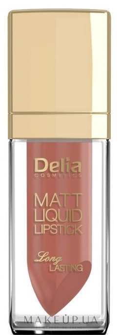 Помада для губ - Delia Matt Liquid — фото 301 - Sandstorm