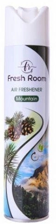 Освежитель воздуха "Горы" - Fresh Room Air Freshener Mountain — фото N1