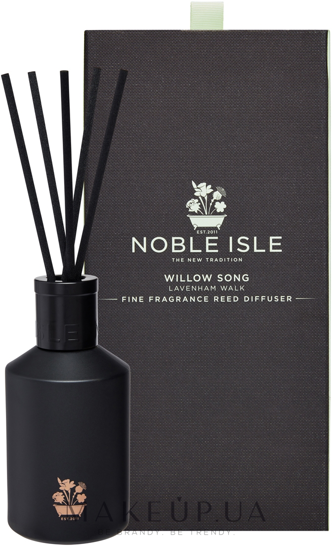 Noble Isle Willow Song - Ароматичний дифузор — фото 180ml