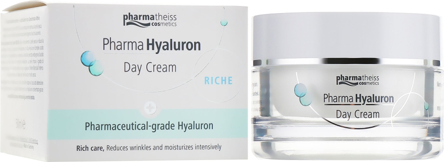 Крем дневной для лица - Pharma Hyaluron Day Cream Riche — фото N3