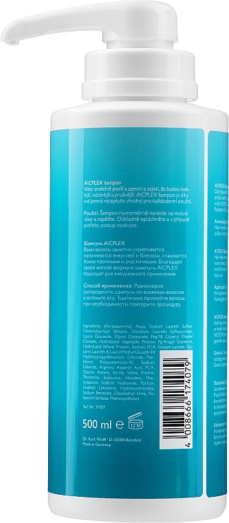 Шампунь для защиты волос - Alcina A\CPlex Shampoo — фото N4