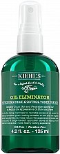 Мужской освежающий спрей против жирного блеска - Kiehl's Oil Eliminator Refreshing Shine Control Spray Toner — фото N1