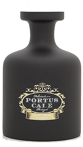 Бутылка для аромадиффузора 2 л, черная матт - Portus Cale Matt Black Glass Diffuser Bottle — фото N1