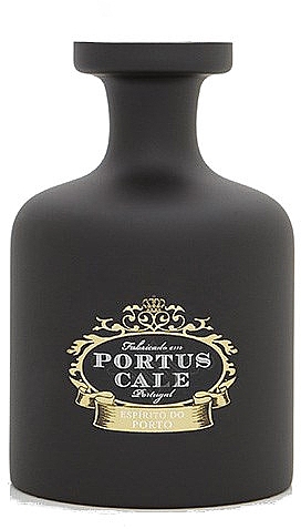 Пляшка для аромадифузора 2 л, чорна матова - Portus Cale Matt Black Glass Diffuser Bottle — фото N1