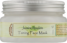 Парфумерія, косметика Маска для обличчя "Жасмин" - Lemongrass House Jasmine Toning Face Mask