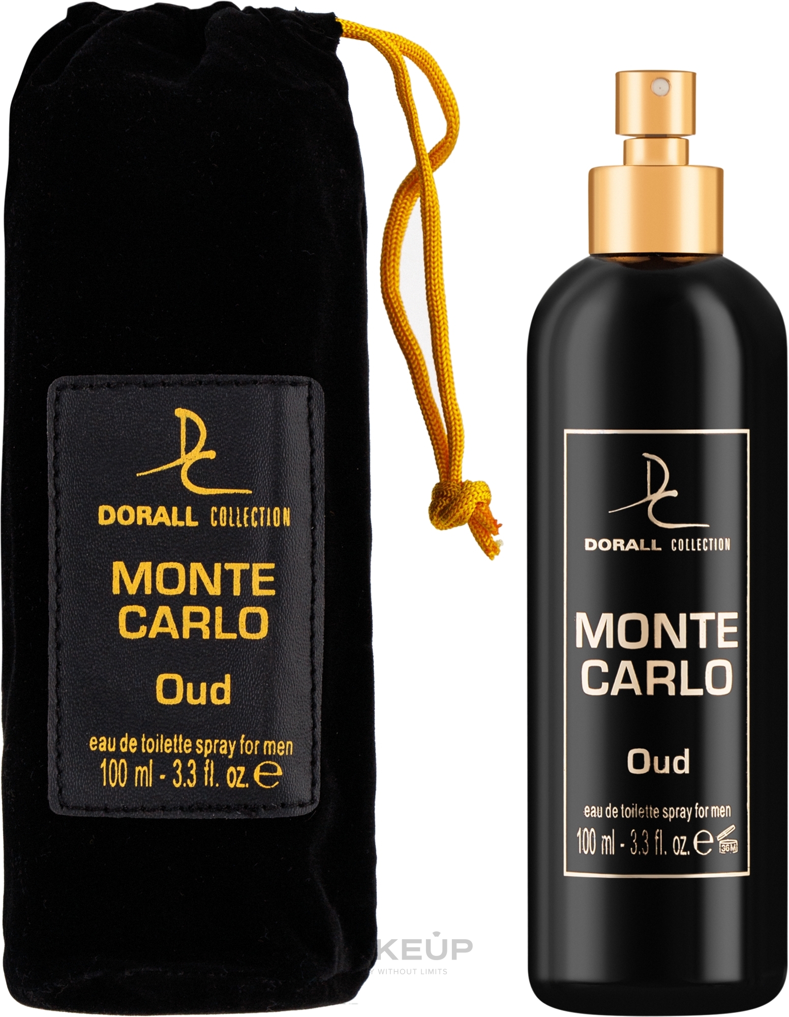 Dorall Collection Monte Carlo Oud - Туалетна вода — фото 100ml