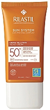 Бархатистый солнцезащитный крем - Rilastil Sun System Velvet Cream SPF50 — фото N1