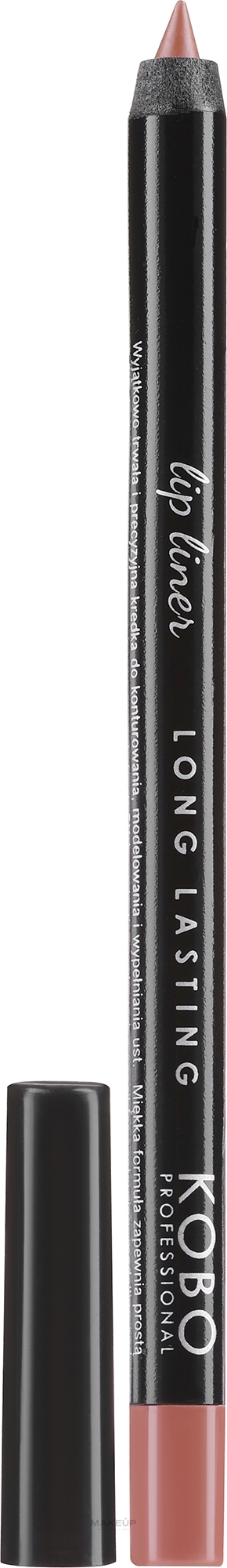 Карандаш для губ - Kobo Professional Long Lasting Lip Liner — фото 04 - Foxy Caramel