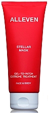 Парфумерія, косметика Маска для обличчя й тіла - Alleven Stellar Mask Gel-to-Patch Extreme Treatment