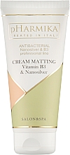 Матувальний крем для обличчя - pHarmika Cream Matting Vitamin B3 & Nanosilver — фото N1