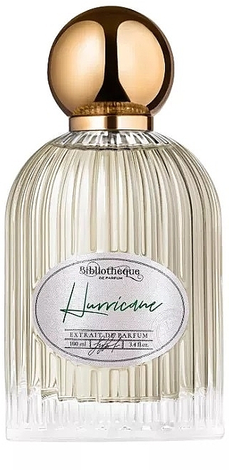 Bibliotheque de Parfum Hurricane - Парфюмированная вода (тестер без крышечки) — фото N1