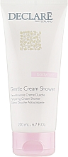 Крем-гель для душа - Declare Body Care Gentle Cream Shower — фото N1