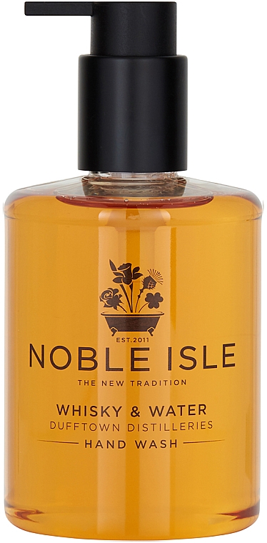 Noble Isle Whisky & Water - Жидкое мыло для рук — фото N1