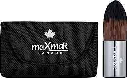 Кисть кабуки для тональной основы, консилера, хайлайтера, MB-242 - MaxMar Soft Touch  — фото N1
