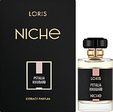 Loris Parfum Petalia Rhubarb - Духи — фото N4