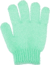 Духи, Парфюмерия, косметика Мочалка-перчатка для душа, BSS-22, мятная - Beauty LUXURY Shower Sponge