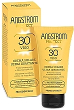 Парфумерія, косметика Зволожувальний сонцезахисний крем для обличчя - Angstrom Protect Ultra Moisturizing Face Sun Cream SPF30