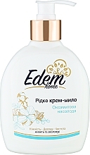 Жидкое крем-мыло "Бархатное наслаждение" - Edem Home — фото N1