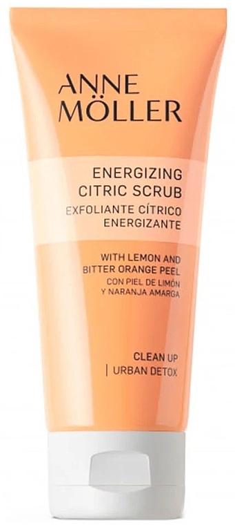 Скраб для лица - Anne Moller Clean Up Energizing Citric Scrub — фото N1