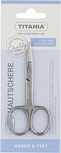 Ножиці для видалення кутикули - Titania — фото N1