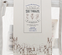 Духи, Парфюмерия, косметика Набор - The Face Shop The Therapy Travel Kit (tonic/32ml + emuls/32ml + foam/30ml + cr/4x2ml + cr/4x2ml)