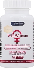 Парфумерія, косметика Капсули для стимуляції жіночого оргазму - Medica-Group Win Woman Diet Supplement