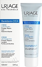 УЦІНКА Відновлювальний цика-крем з Cu-Zn - Uriage Bariederm Repairing Cica-Cream * — фото N3